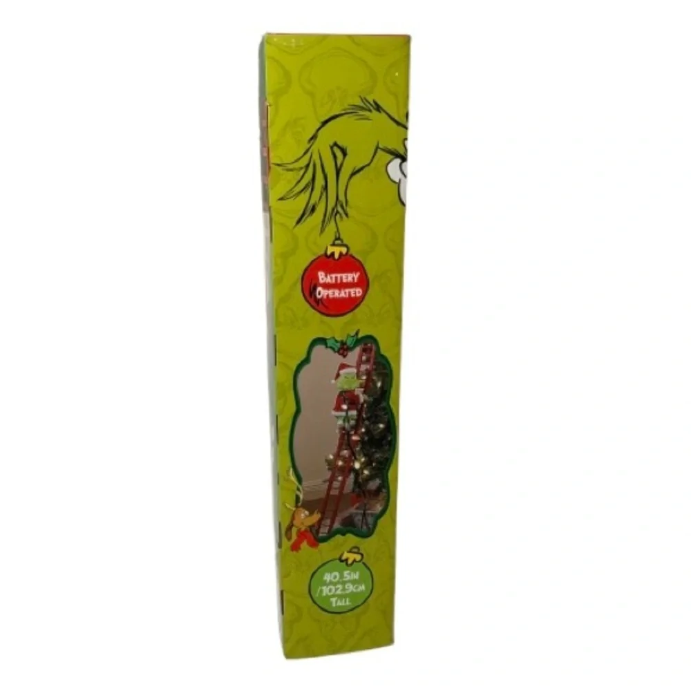 NIB. DR. SEUSS The Grinch 40” Animated Climber